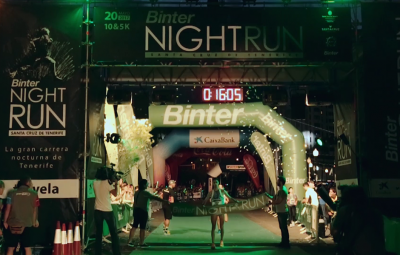 Binter Night Run Tenerife 2017