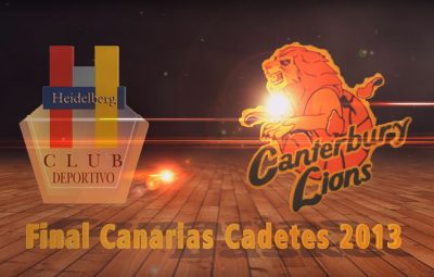 Heidelberg Vs Canterbury - Final Campeonato de Canarias Cadete masculino 2013