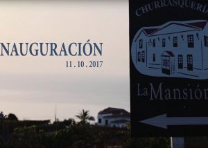 Opening Churrasqueria La Mansion