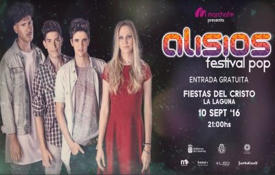 SPOT ALISIOS FESTIVAL POP 2016
