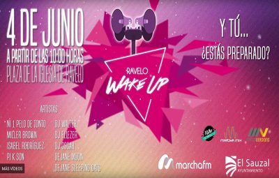 Spot Ravelo Wake Up - Marcha FM